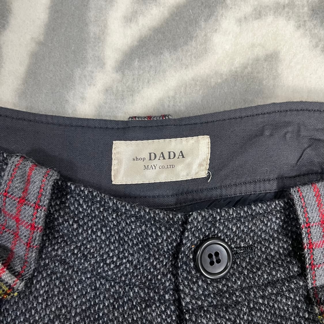 [DADA by MAY] 레이어드 포켓 울 스커트 상품이미지5