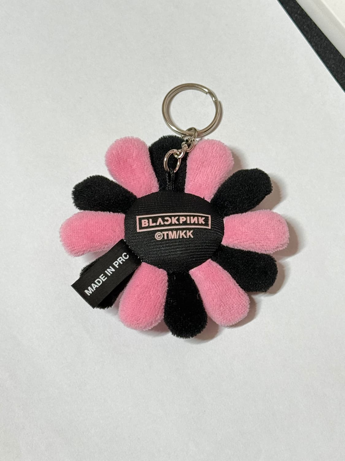 블랙핑크 카이카이키키 플라워 키 체인 상품이미지2
