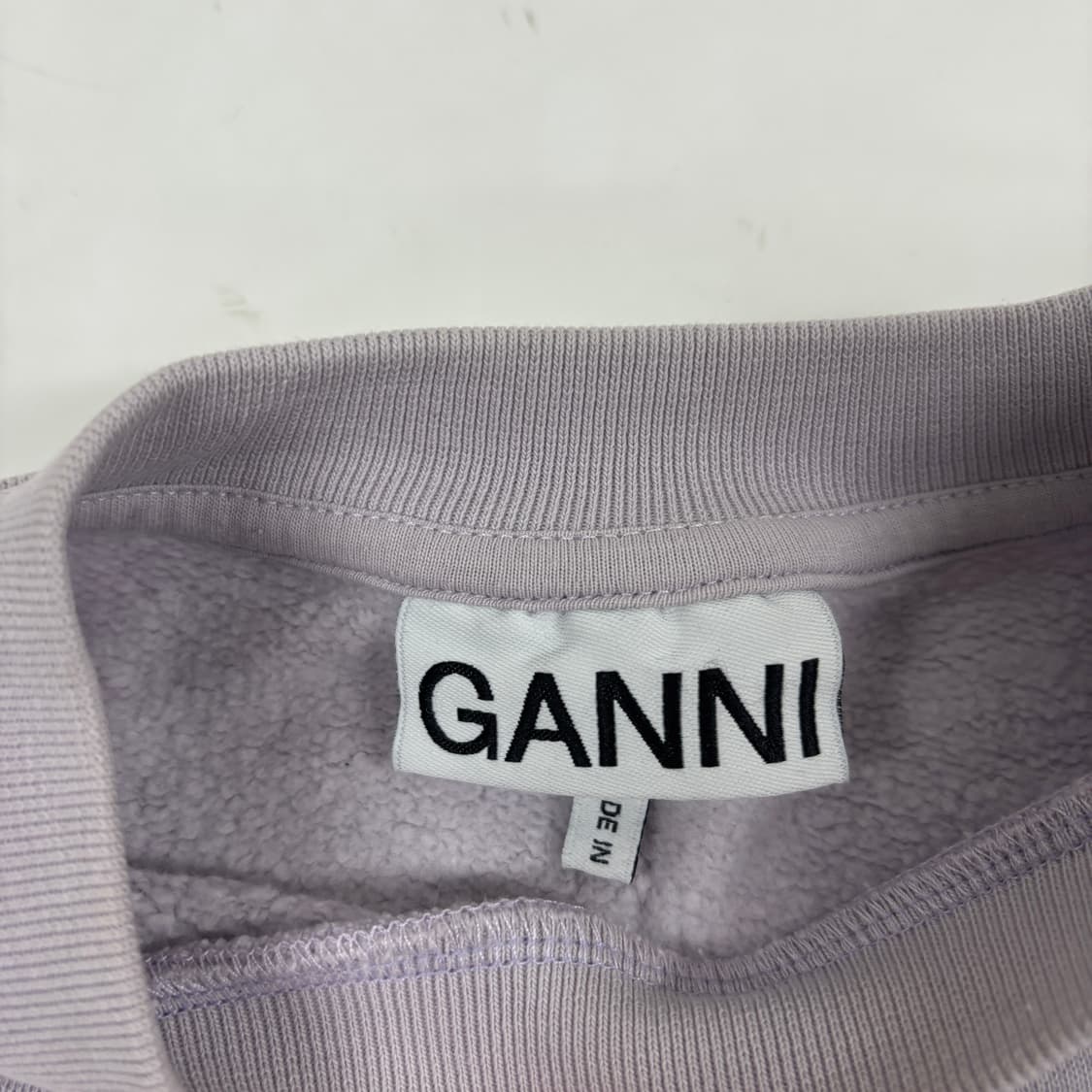 가니 크롭 맨투맨 상품이미지6