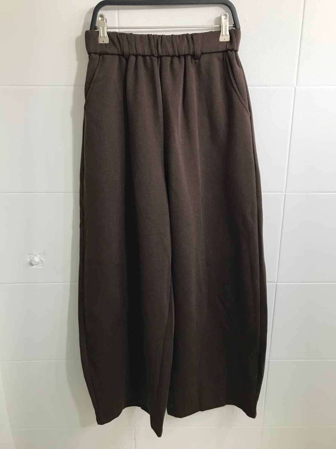 아이 러브 쵸파 원피스 브라운 퍼 카와이 스트릿 코디 세트 상품이미지8