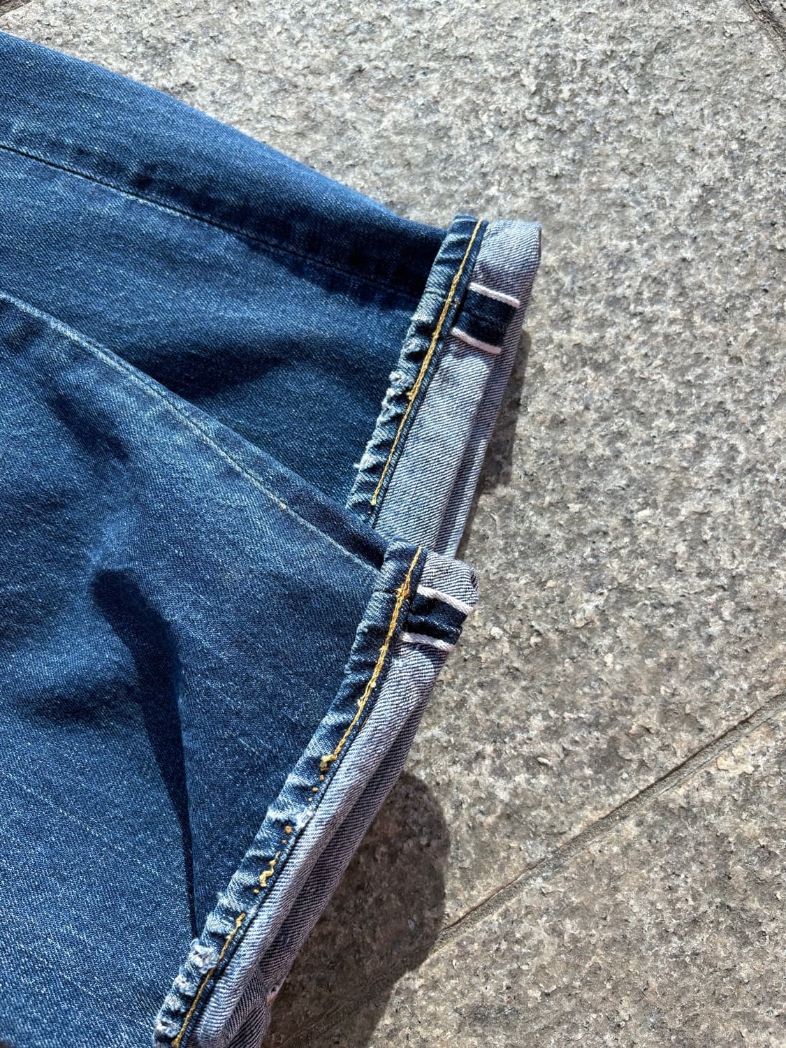 66전기 70s 리바이스 501 데님팬츠 상품이미지7
