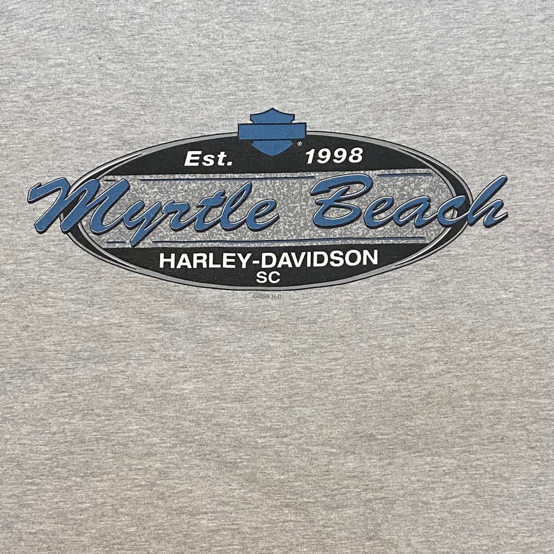 미국 빈티지 할리데이비슨 독수리 프린팅 빅사이즈 반팔티 티셔츠 상품이미지6