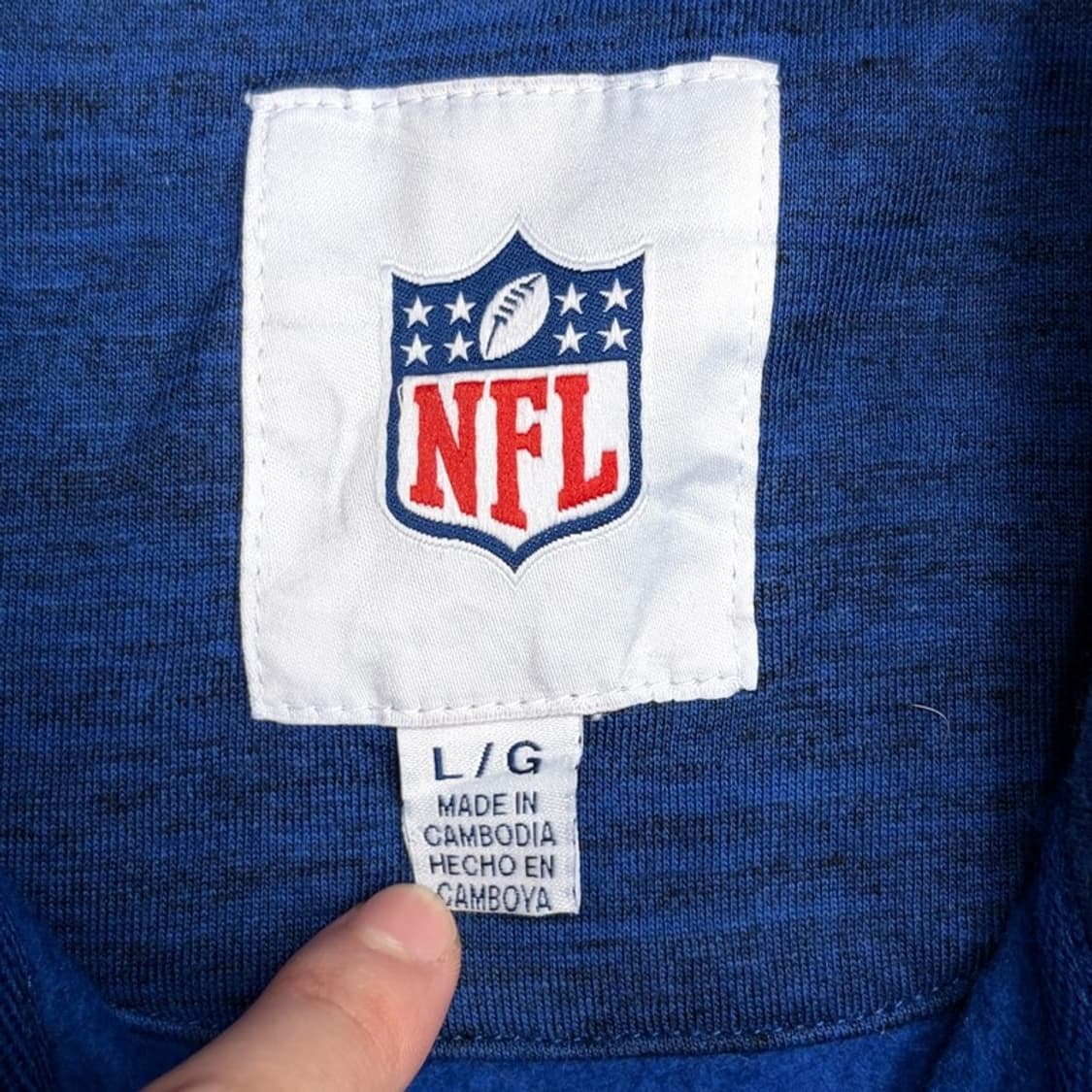 G-III APPAREL 뉴욕 자이언츠 다리우스 러커 트랙자켓 L 상품이미지4