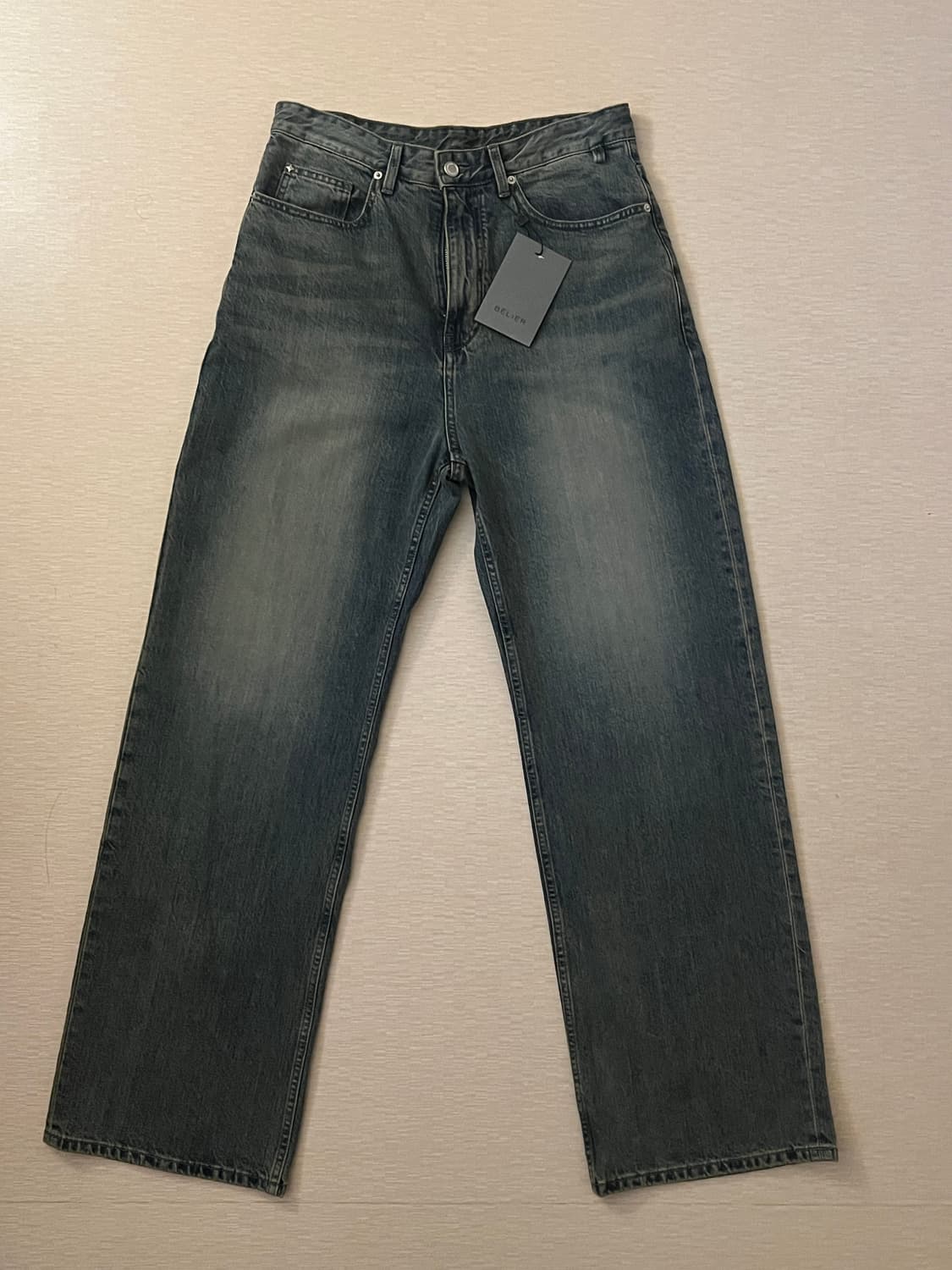 벨리에/미드와이드 스모크인디고/30x32 상품이미지2