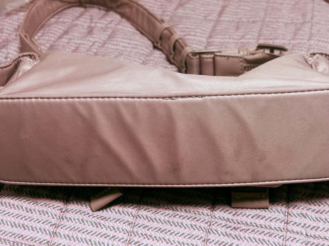 자라 버클 숄더백 모브 상품이미지2