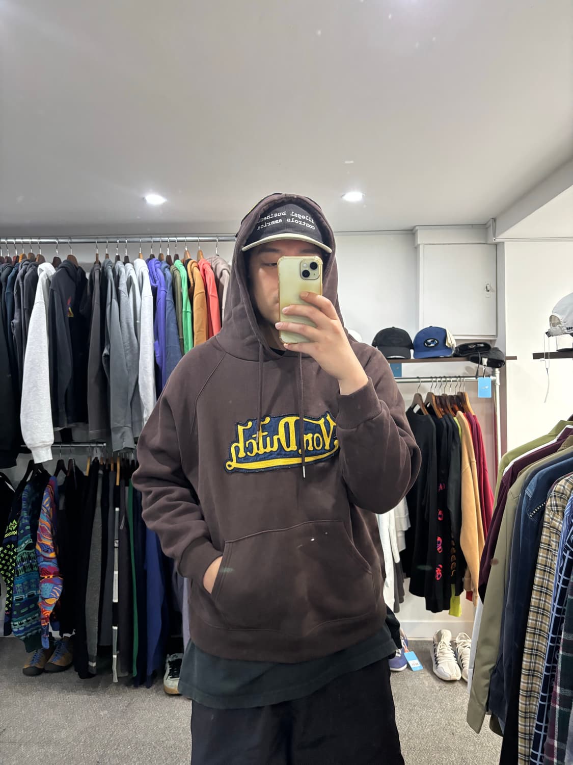 본더치 후드티 상품이미지5