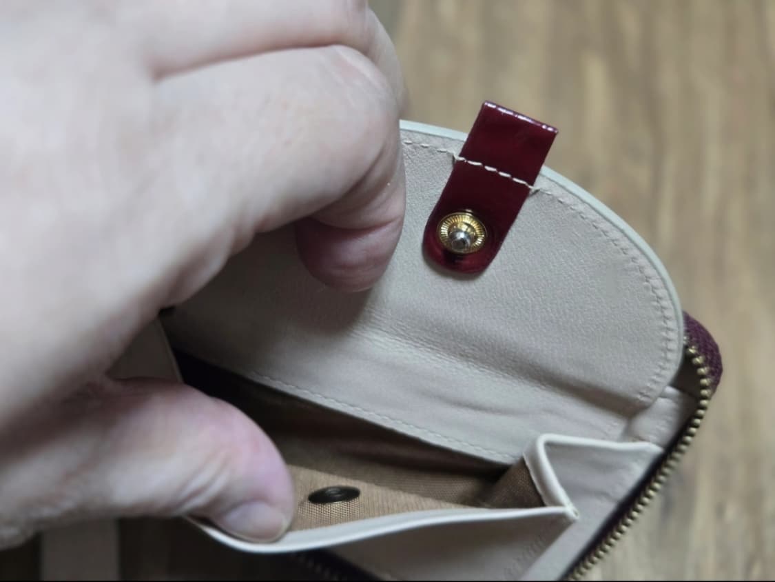 조셉 앤 스테이시 반지갑 [미사용 정품] 상품이미지4