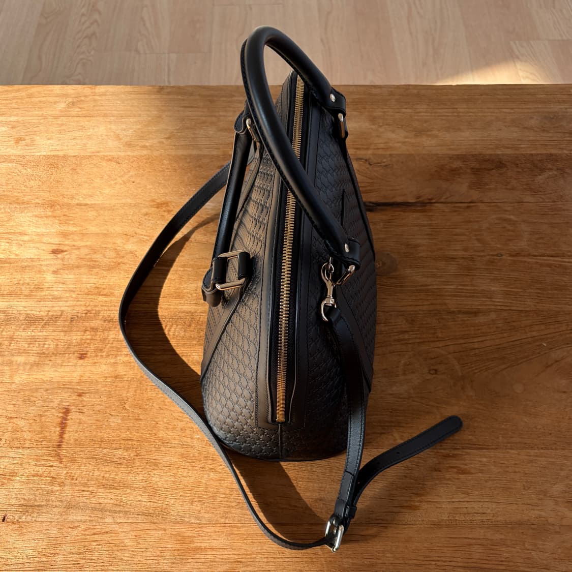 구찌 돔 마이크로시마 토트백 숄더백 크로스백 3way 상품이미지5