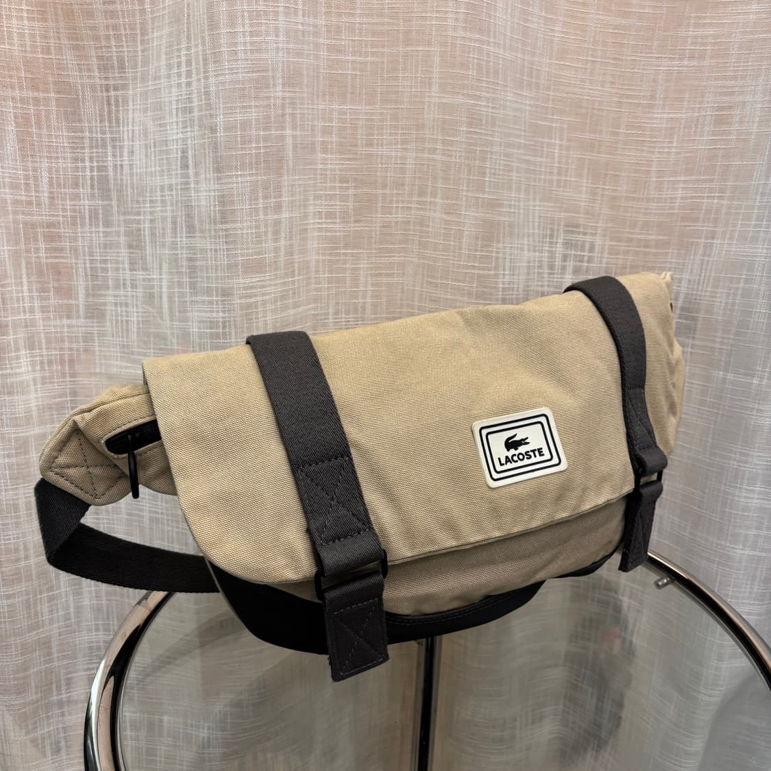 정품 라코스테 메신져 크로스백     상품이미지2