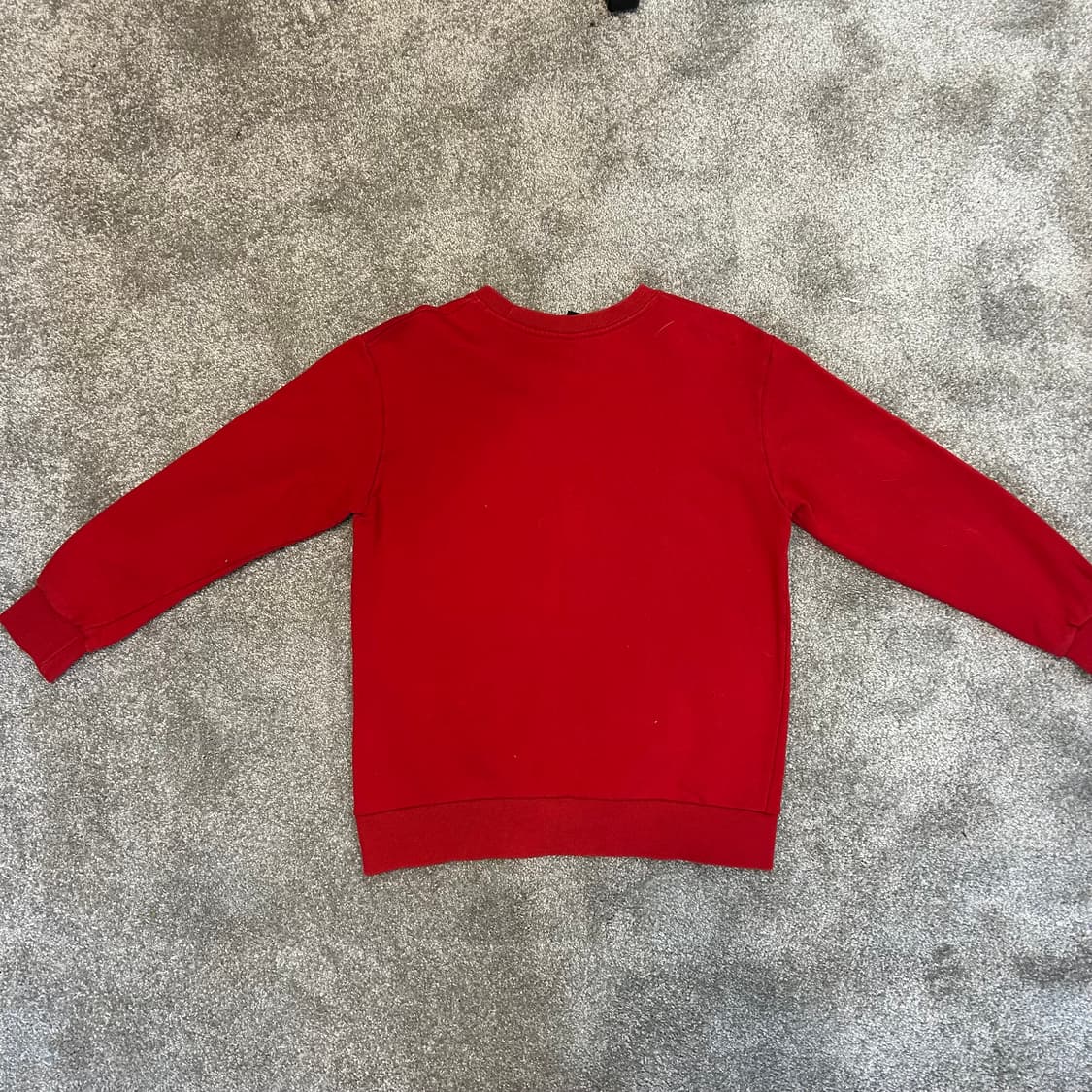 Stussy 빈티지 스투시 빨간색 맨투맨 L 상품이미지2