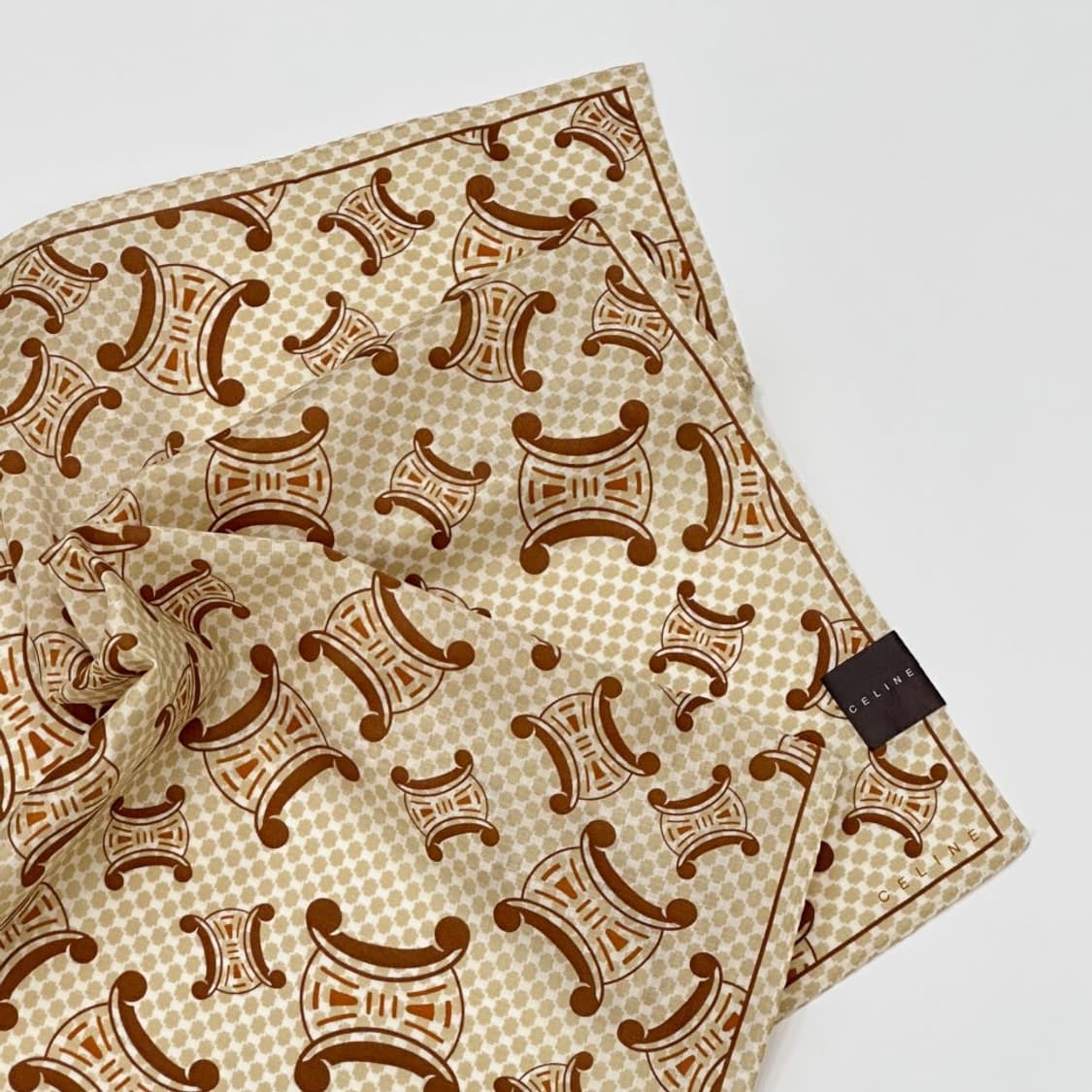 (새상품) celine / 셀린느 쁘띠스카프 손수건 상품이미지1