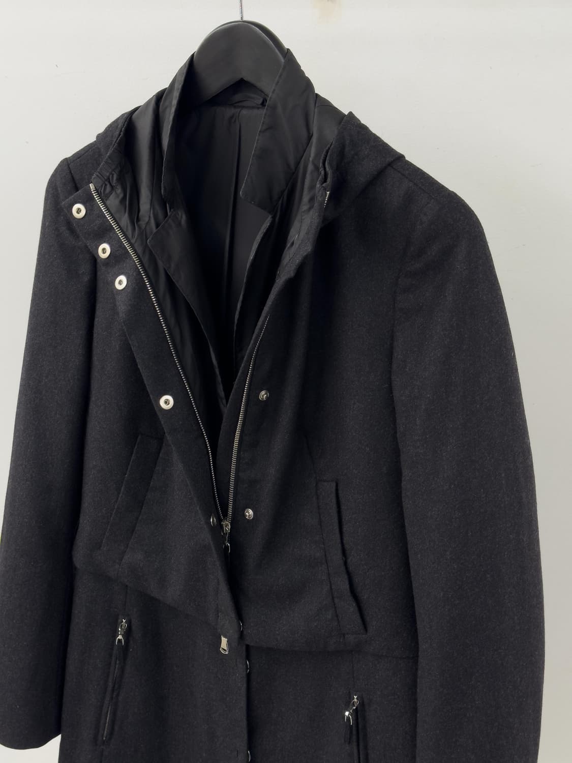 브루넬로 쿠치넬리 레이어드 코트 상품이미지4