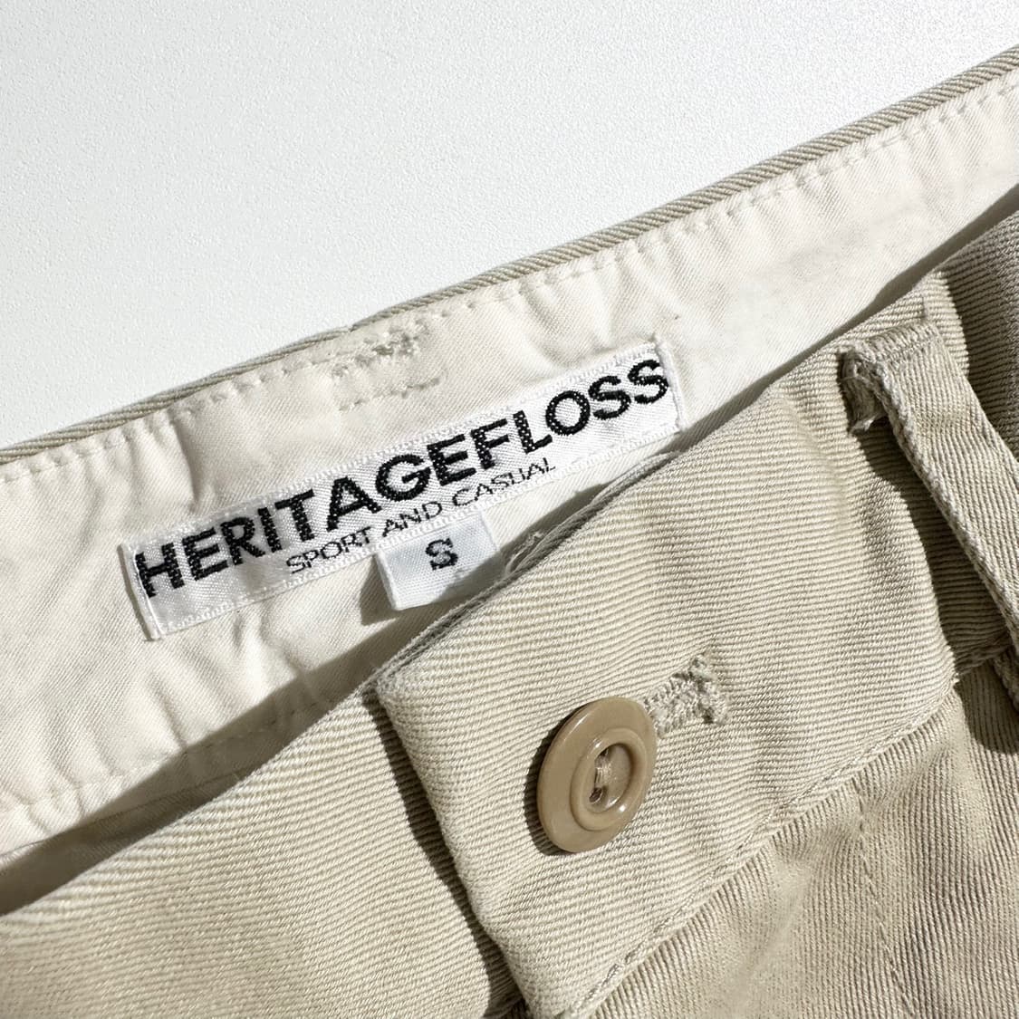 헤리티지플로스 치노 팬츠 상품이미지4