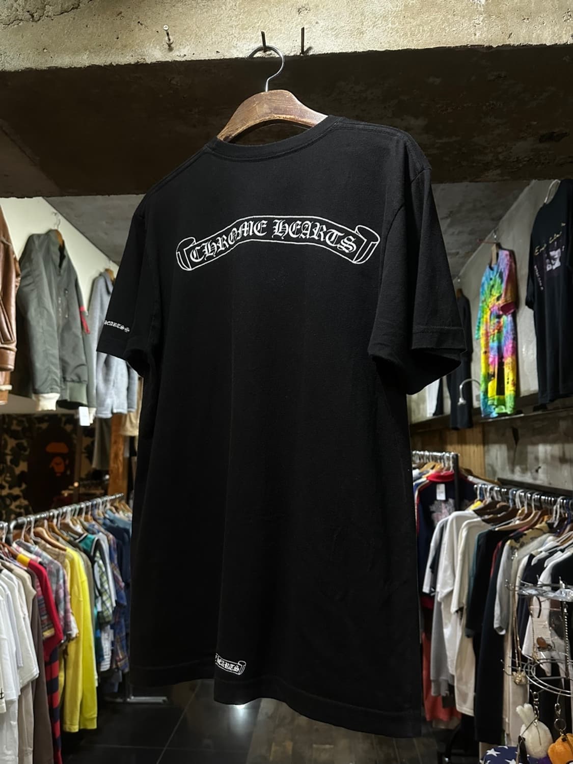 Chrome Hearts 크롬하츠 스크롤 라벨 프린팅 상품이미지1