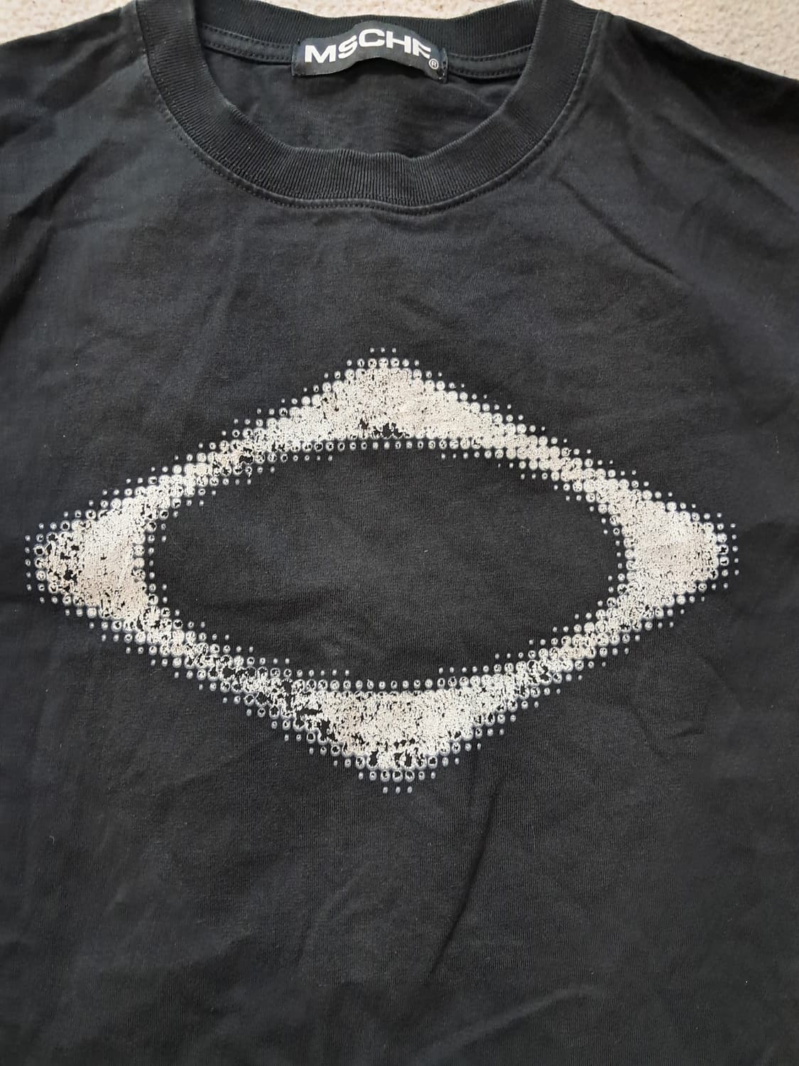 미스치프(Mischief) 롬버스 블러 티셔츠 상품이미지2