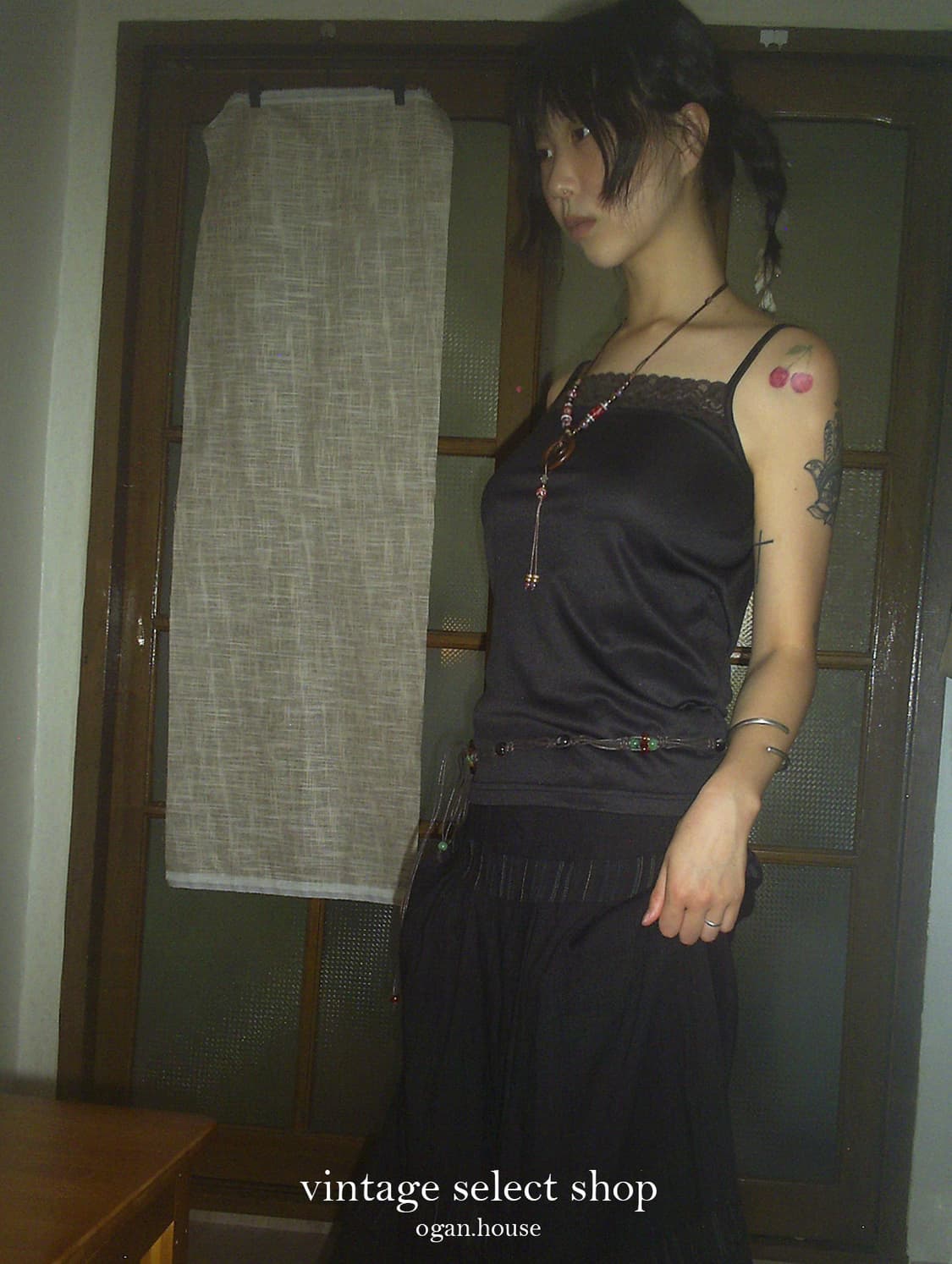 lucy lace sleeveless top 상품이미지3
