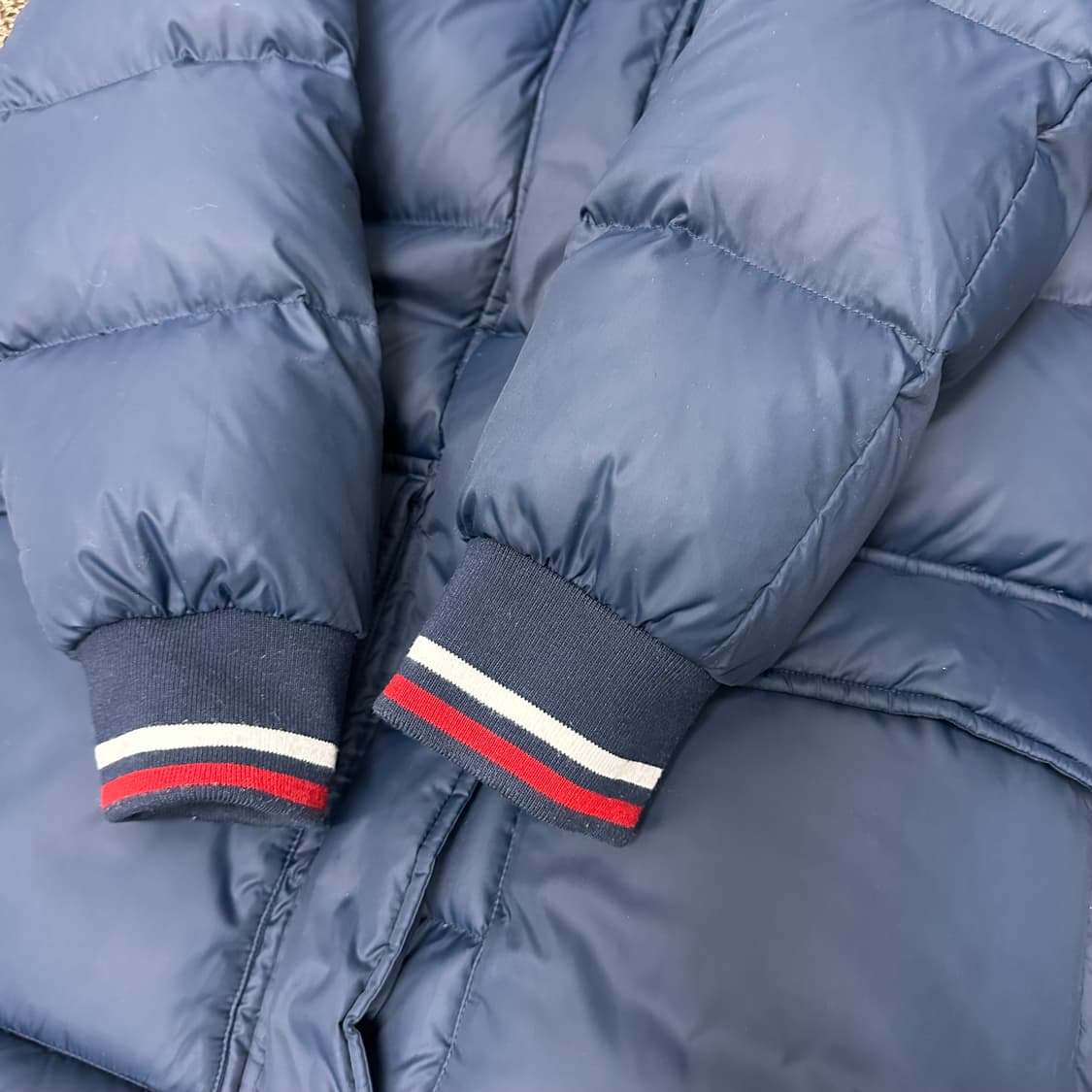 타미힐피거 여성 다운 롱패딩 네이비 신장 164 상품이미지5