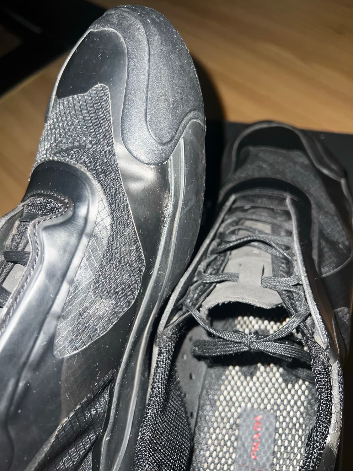 프라다 루나로사 US 8(255-260) 상품이미지5