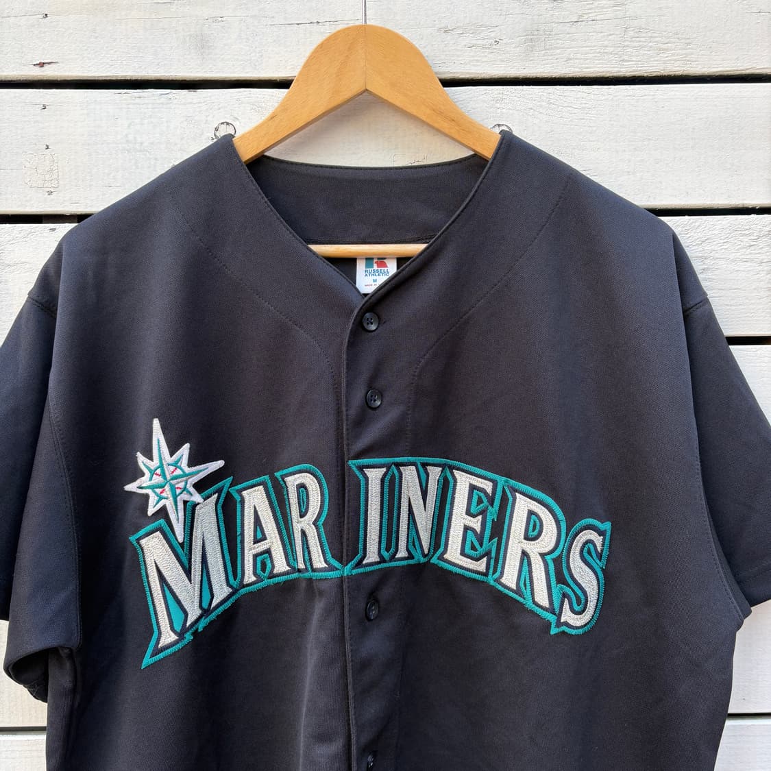 Russell 90s 러셀 시애틀 매리너스 반팔 져지 유니폼 상품이미지5
