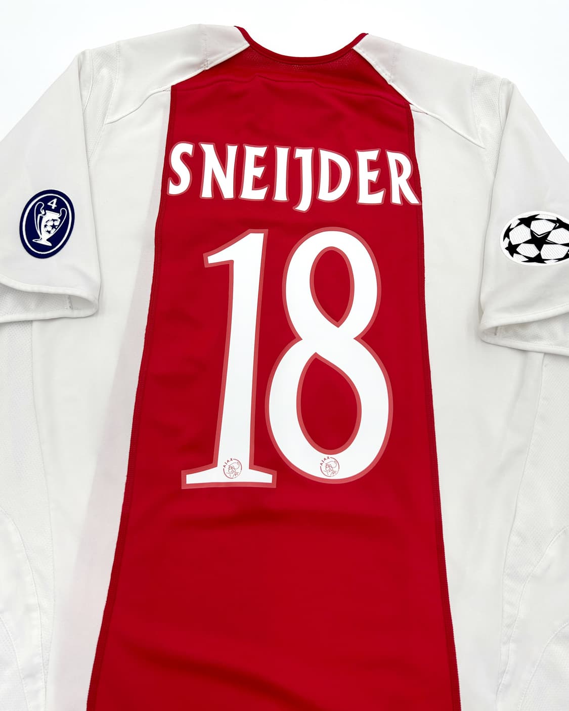 아디다스 05-07 아약스 홈 챔스킷 웨슬리 스네이더 상품이미지1