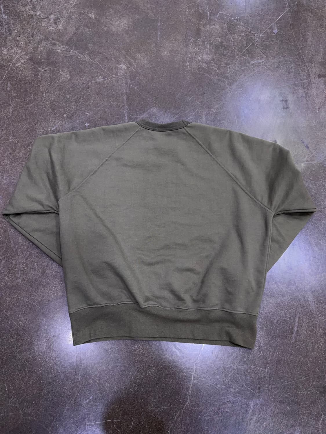 프리즘웍스 ARMY 자수 트라이서비스 맨투맨 올리브 M 상품이미지5