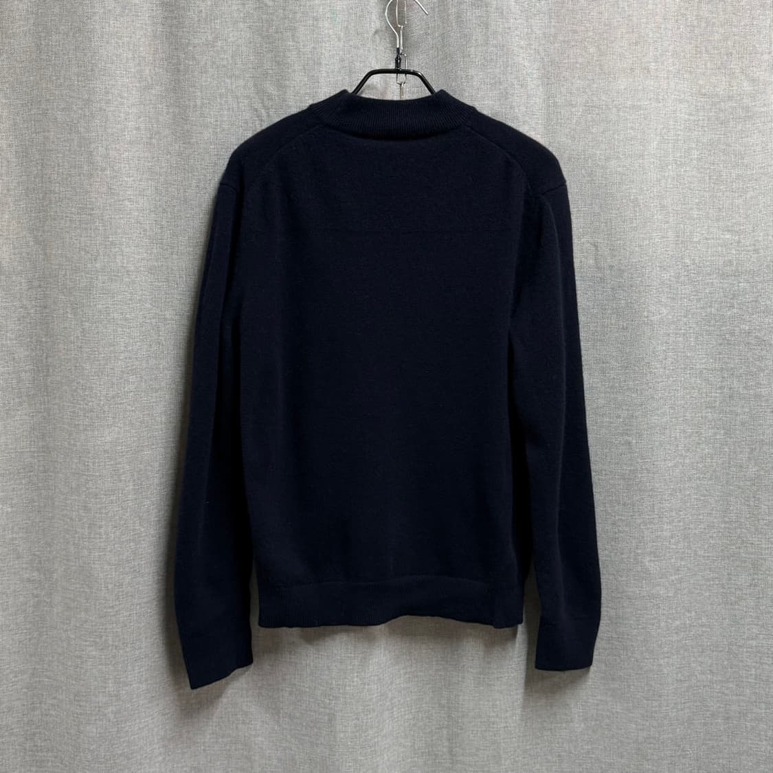 [M] DKNY 캐시미어 혼방 모크넥 긴팔니트 상품이미지5