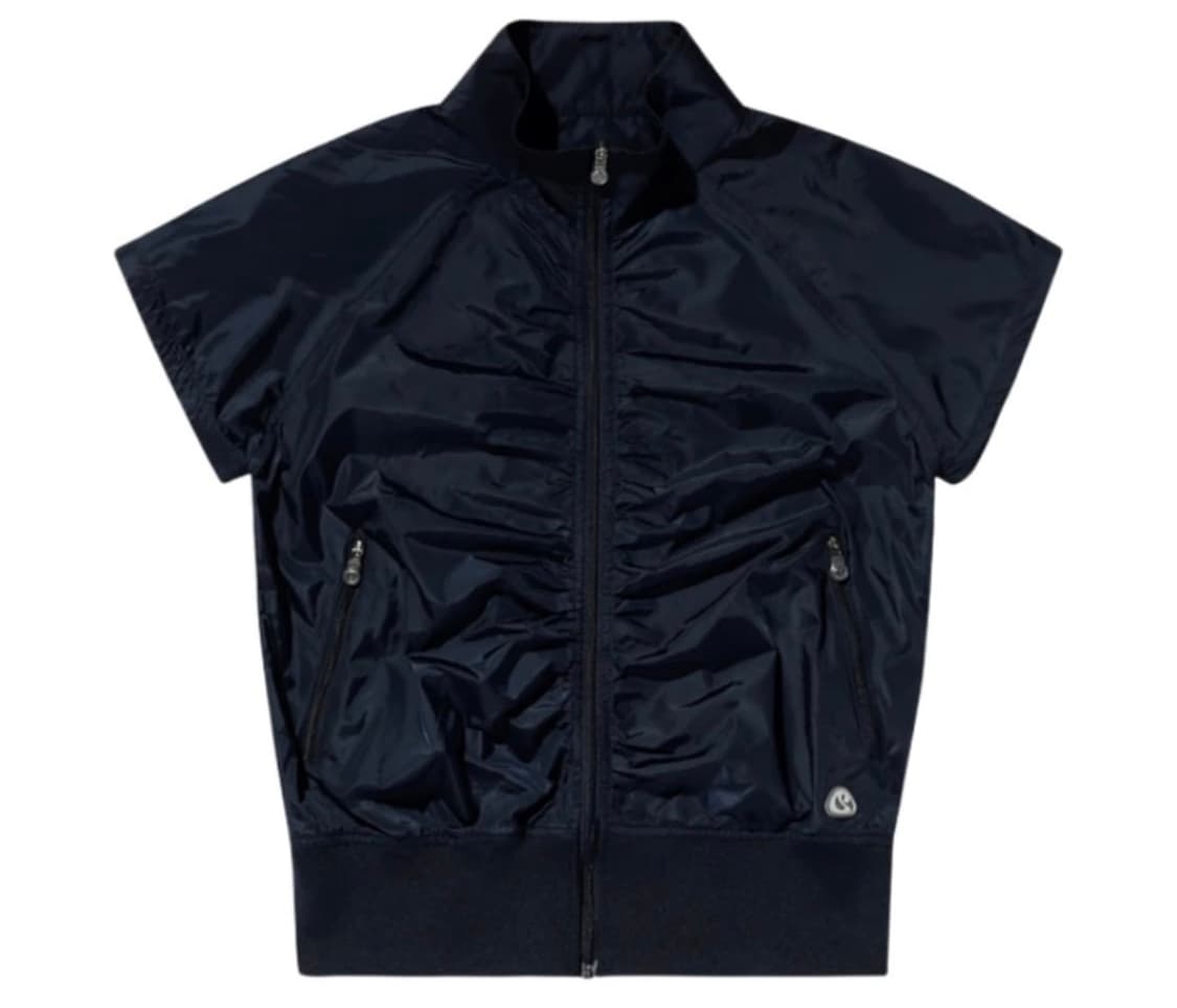 스마트어반유즈풀 코이세이오 퍼커링 윈드브레이커 네이비 상품이미지1