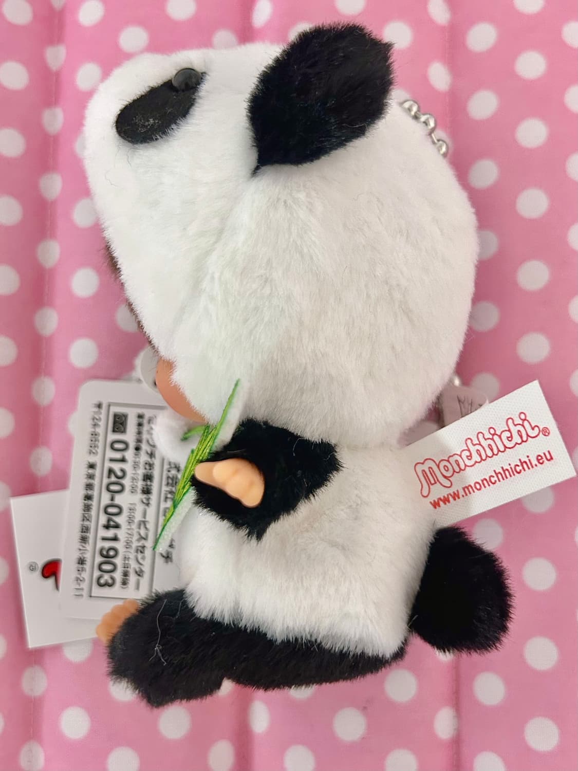 [오사카 한정판] 판다 몬치치 인형 키링 / 팬더키링 상품이미지4