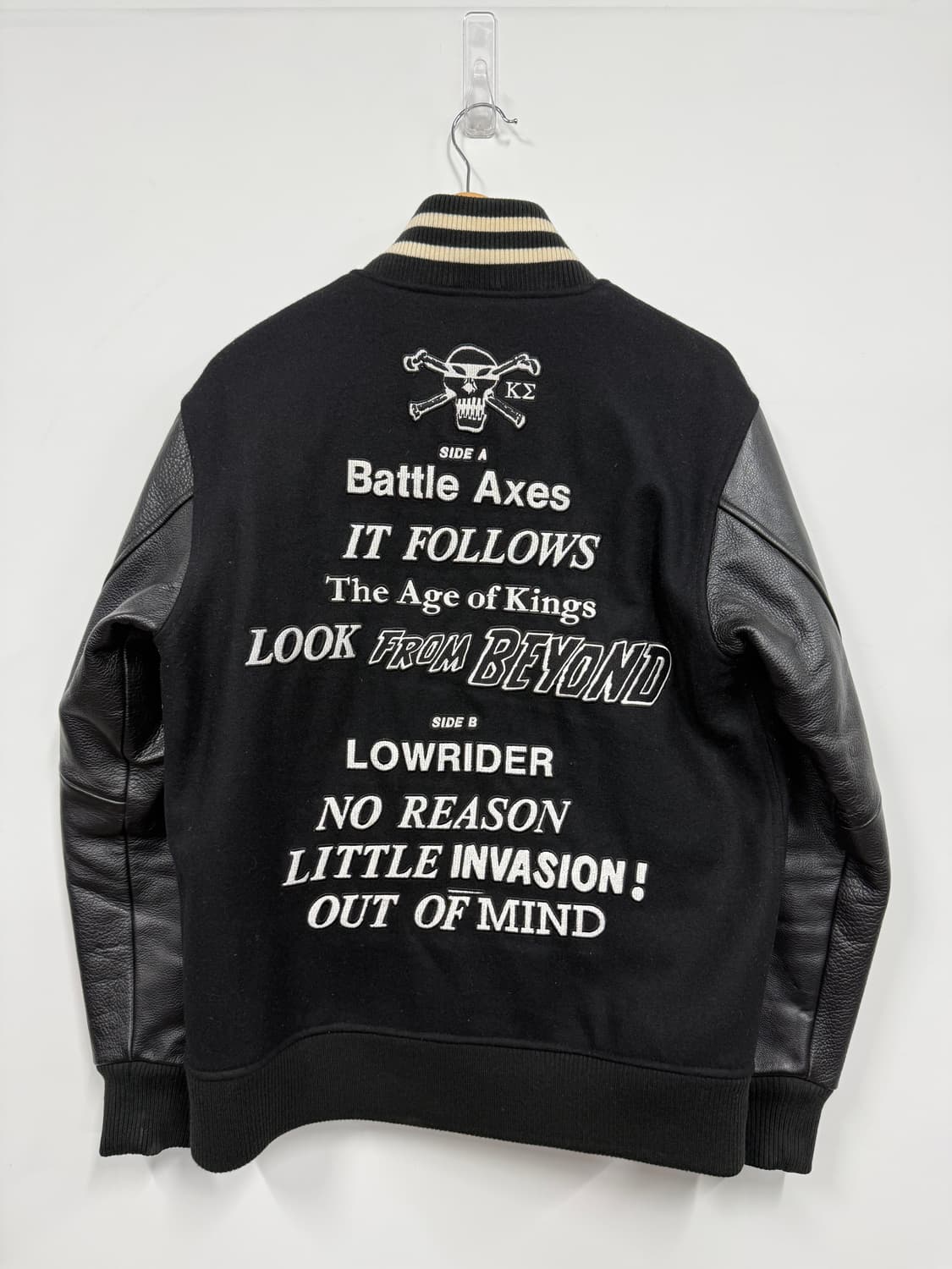 STUSSY x Kostas Wool Varstiy Jacket 상품이미지10