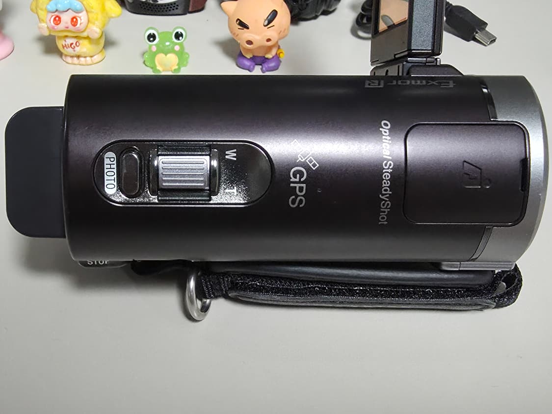 소니 핸디캠 HDR-CX370V 빈티지 캠코더 상품이미지5