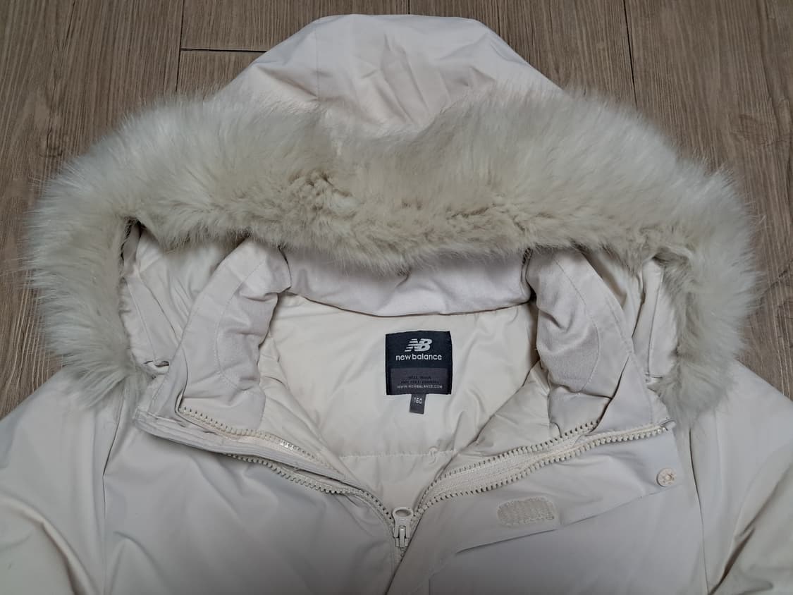 뉴발란스 주니어 롱패딩 160 상품이미지4