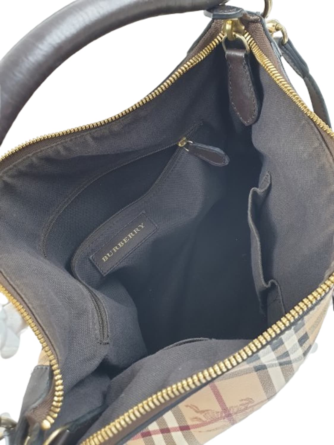 버버리 헤이마켓 호보 숄더백 상품이미지8