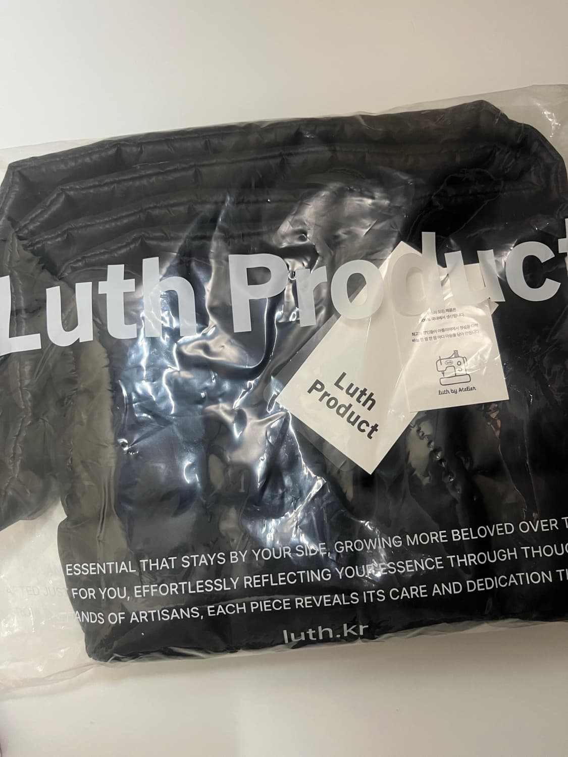 Luth product 패딩백 상품이미지1
