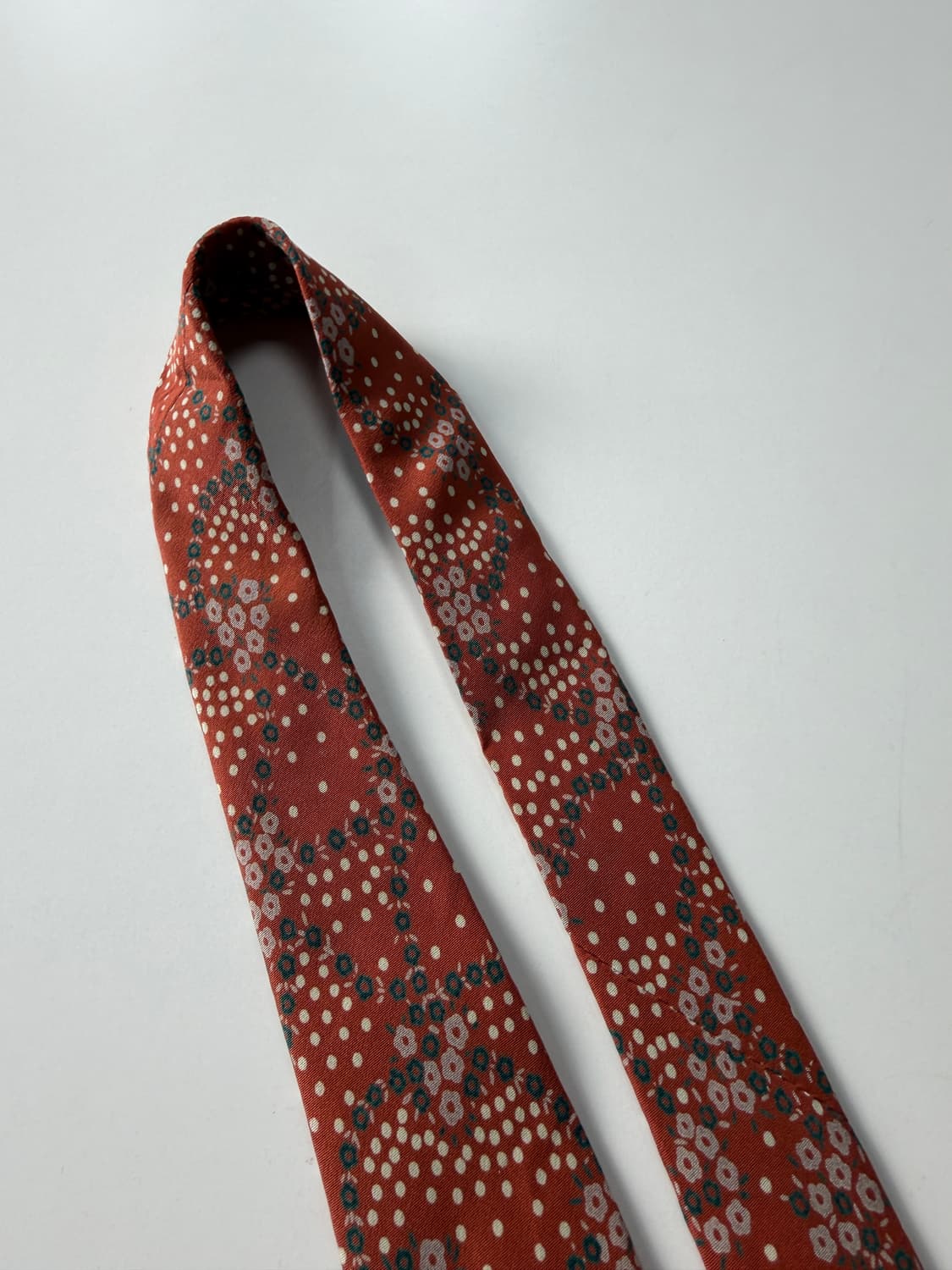 빈티지 실크 넥타이 10cm 상품이미지6