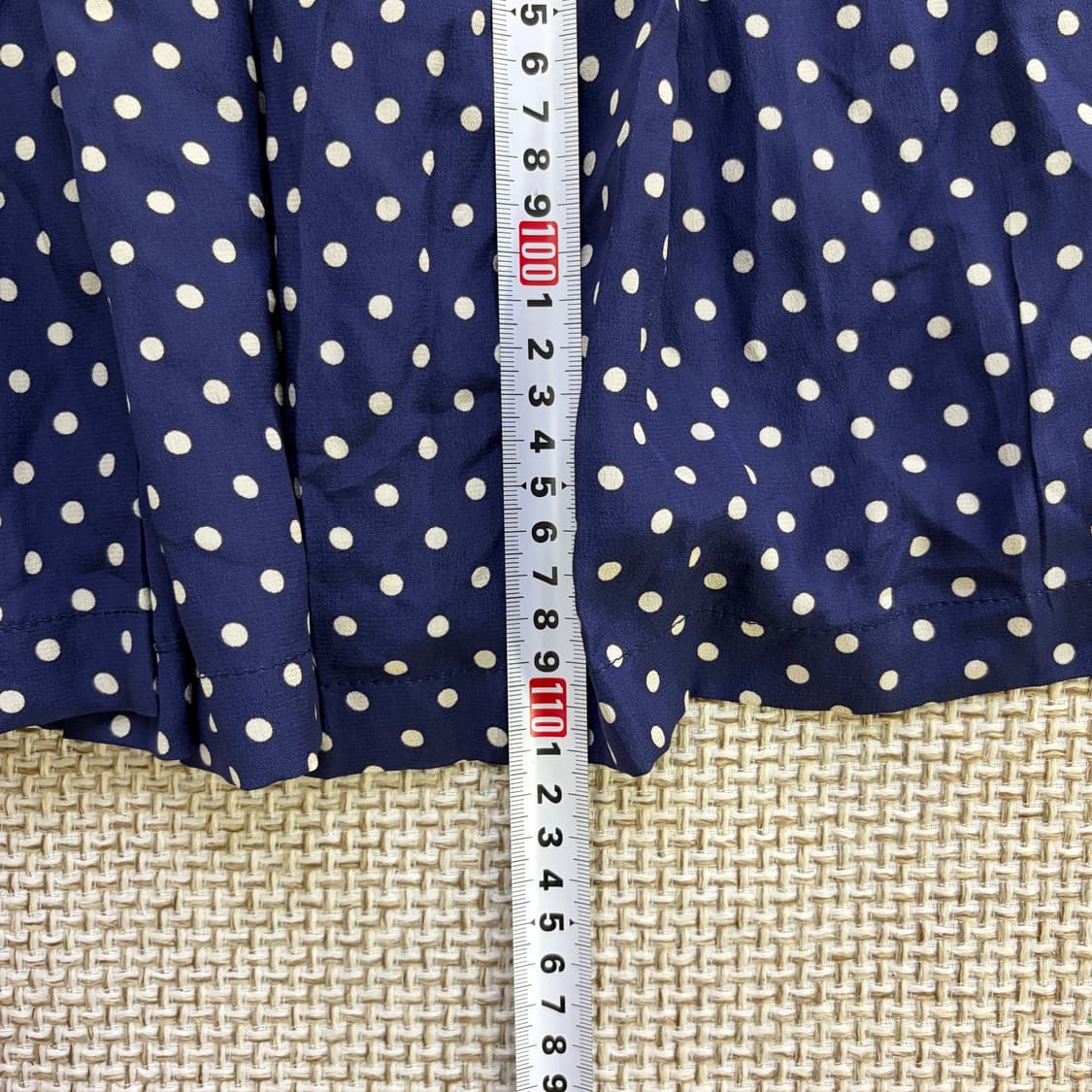 38 여성 빈티지 도트 원피스 0615D2 상품이미지5