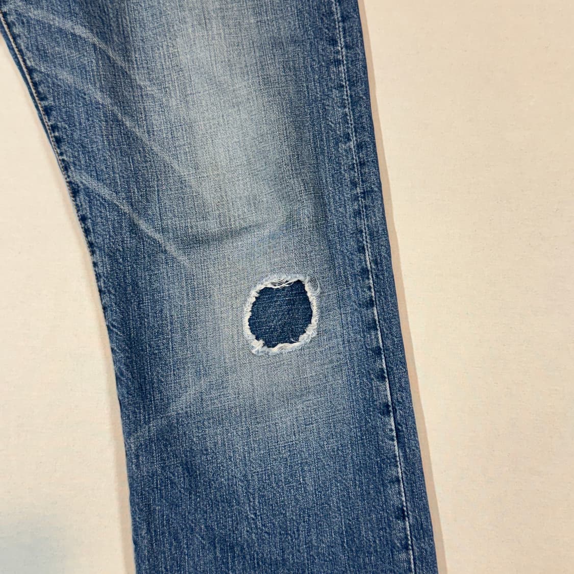 32inch) 리바이스 501 버튼플라이 데님 청바지 Korea 상품이미지7