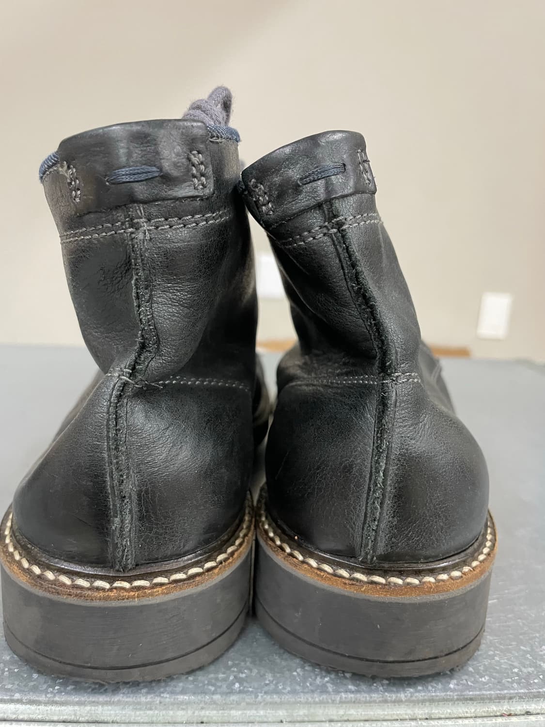 바타 레더 컴뱃 부츠 40 상품이미지10