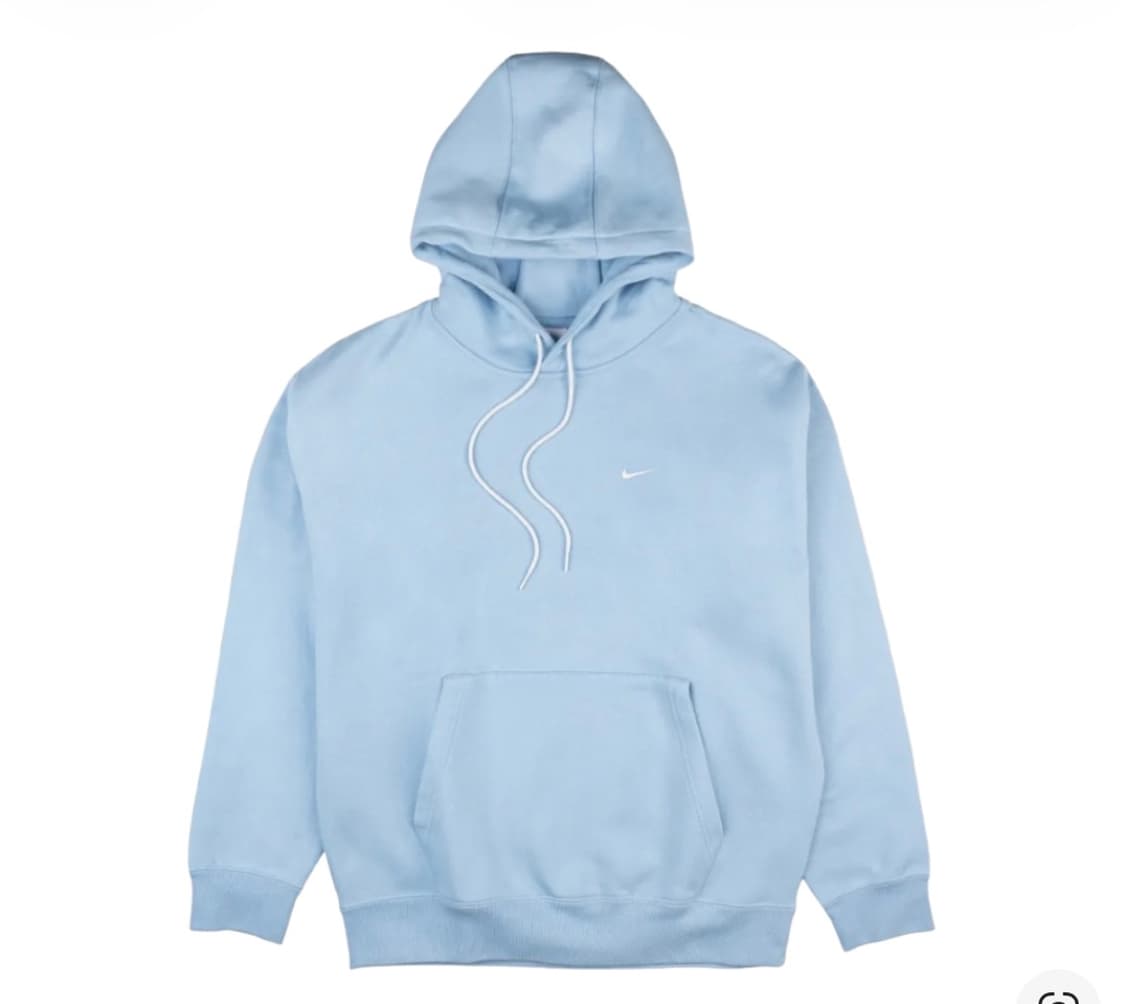 나이키 nrg 솔로 스우시 플리스 후드 싸이킥 블루 eu 상품이미지1