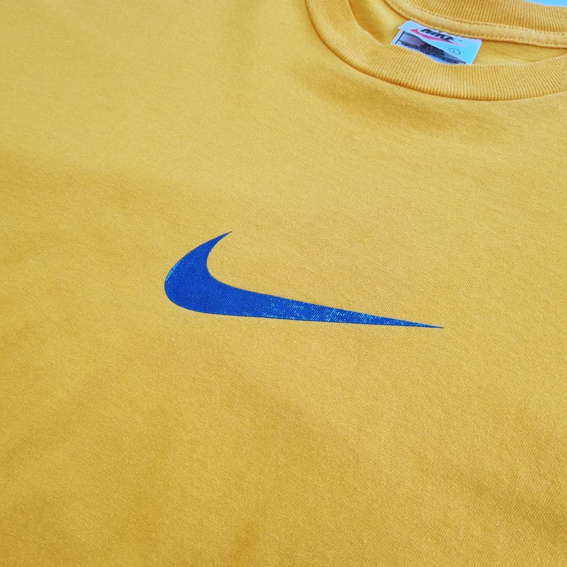 90S NIKE 빅스우시 반팔티 - L   상품이미지4