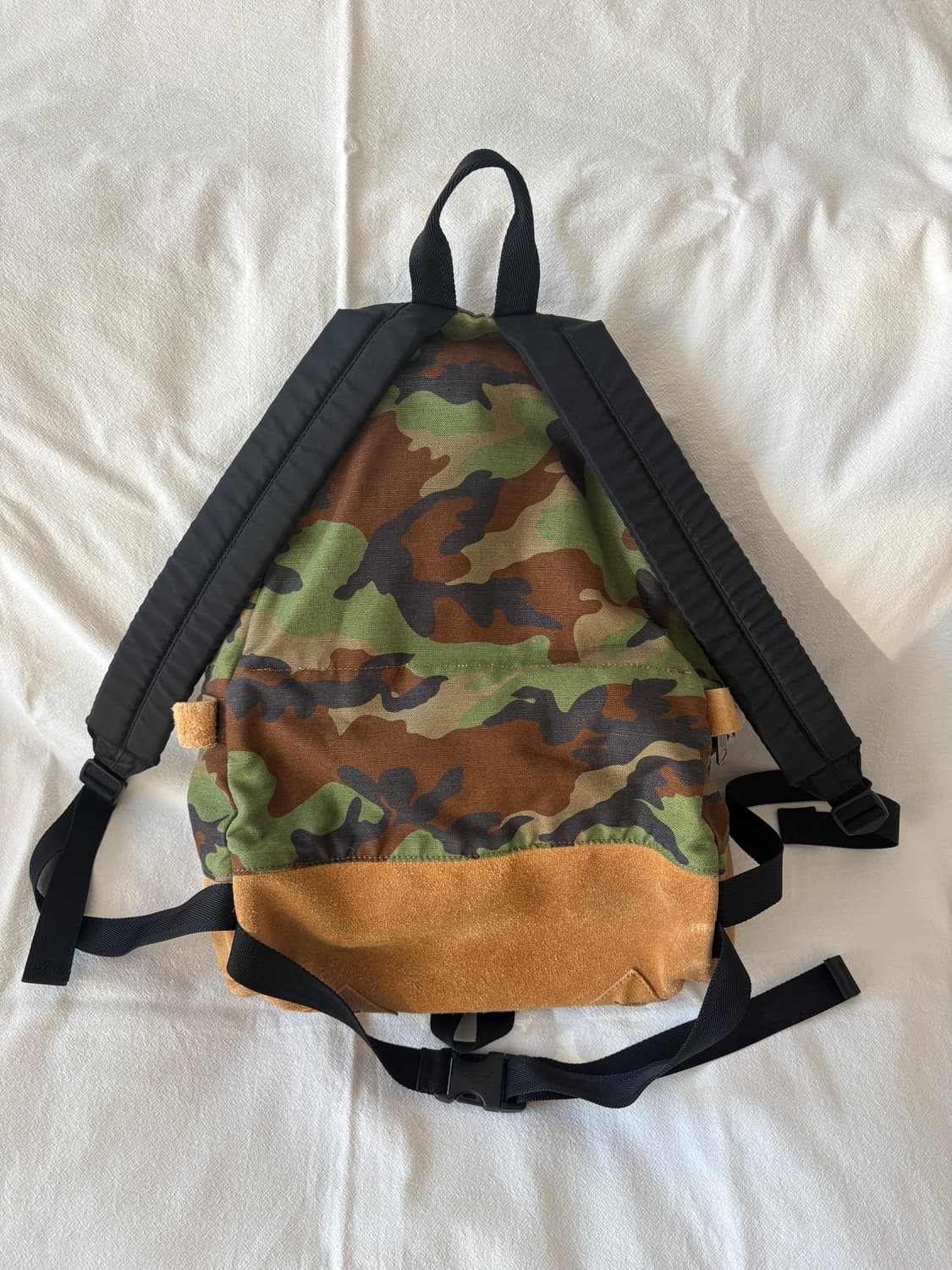 노스페이스 퍼플라벨 스웨이드 데이팩 상품이미지3