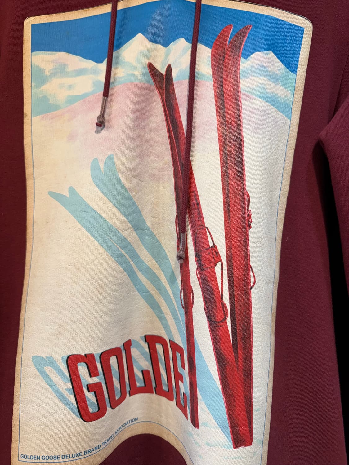 골든구스 후드티 상품이미지2