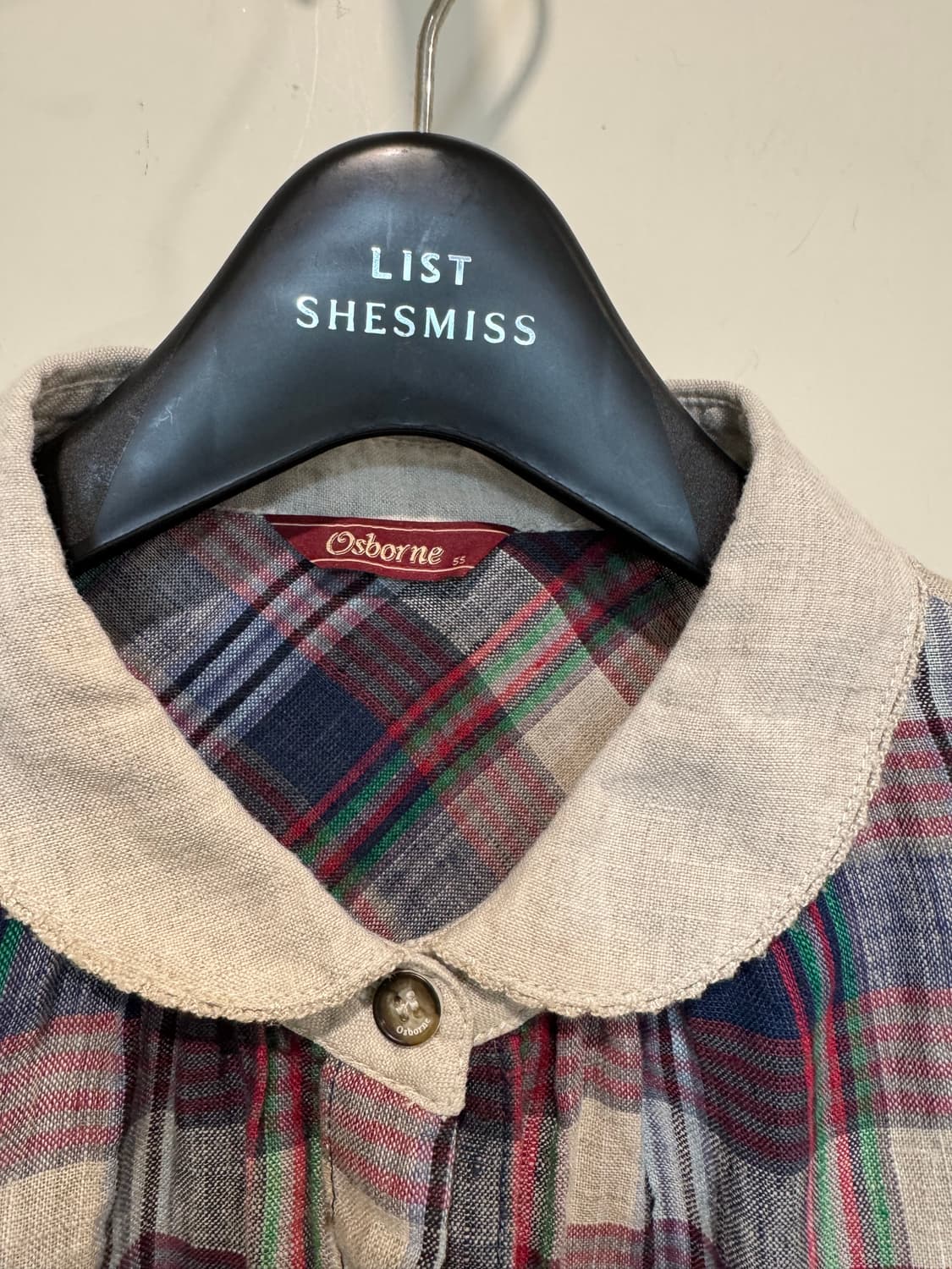 오스본 린넨 블라우스 상품이미지2