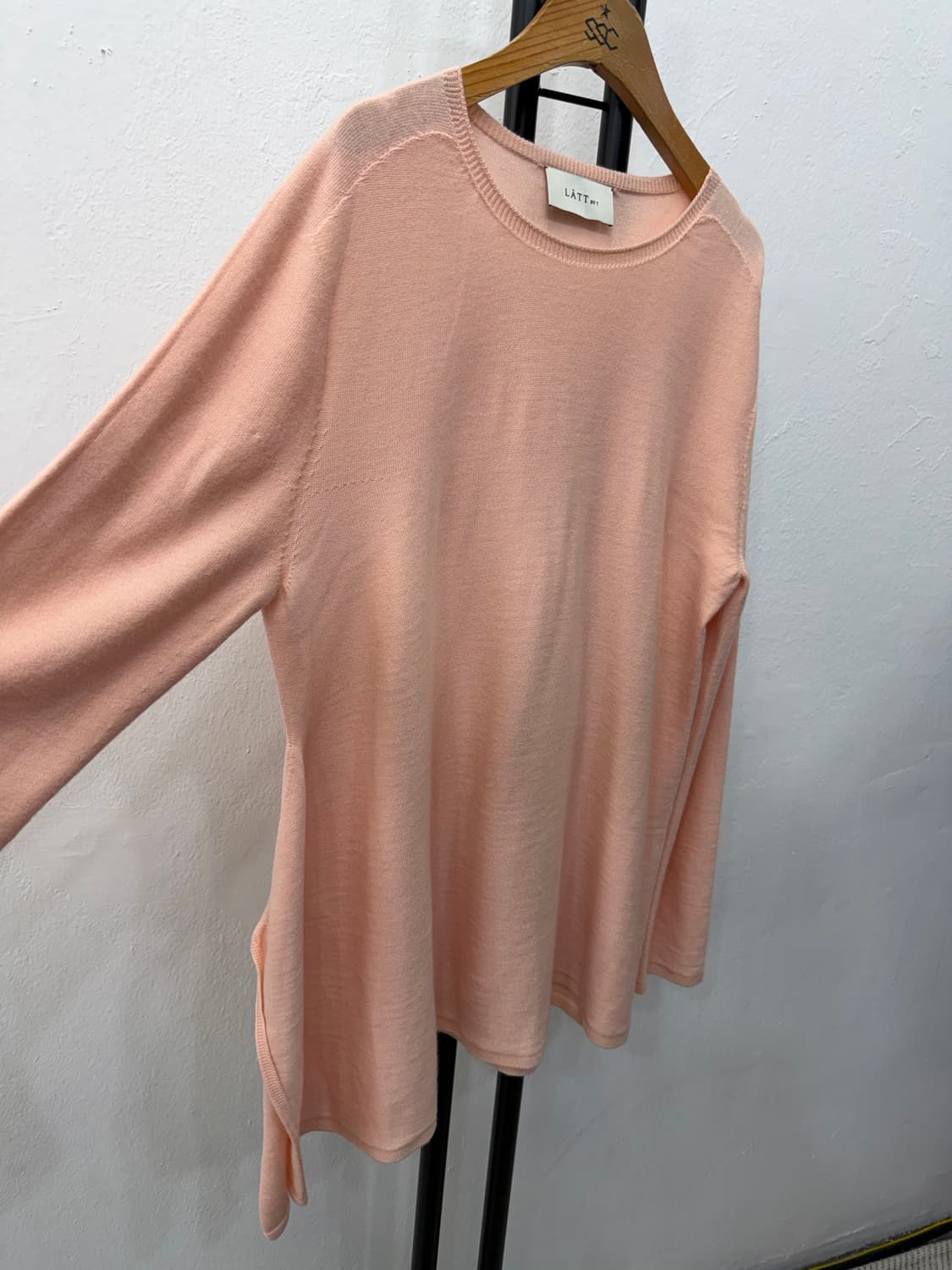 정품) LATTWT 래트바이티 한섬 여성 니트 95 상품이미지2