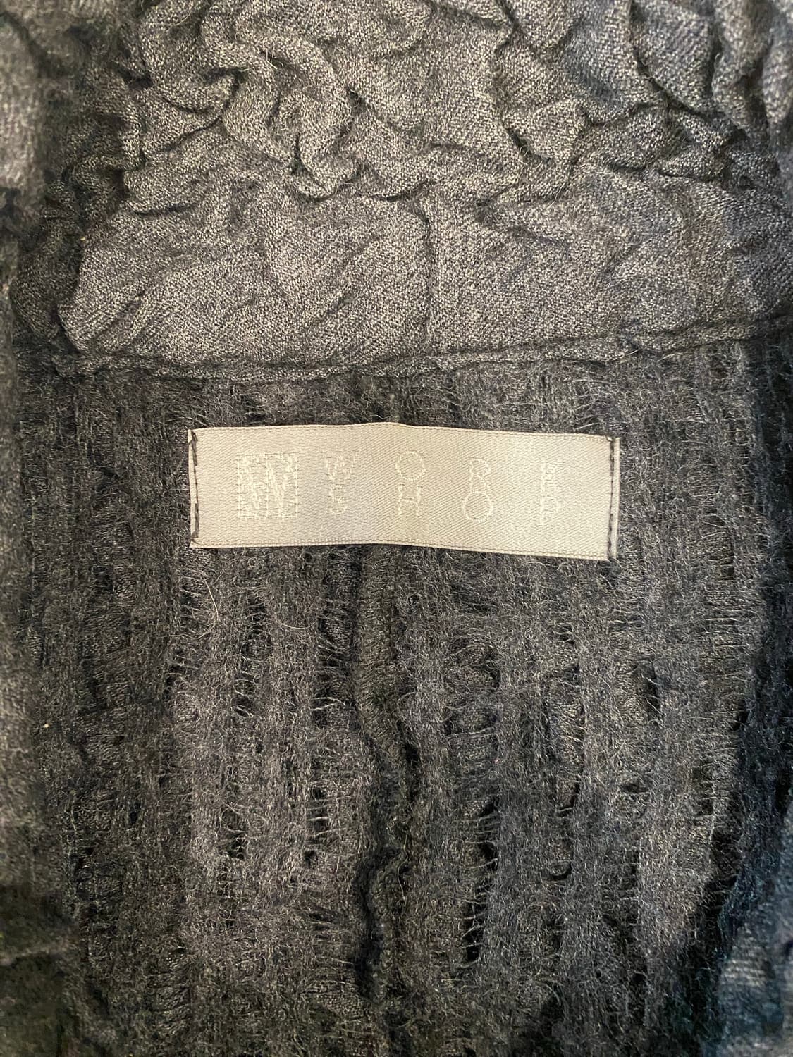 요지야마모토 워크샵 주름가공 자켓 상품이미지4