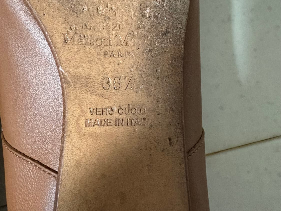 마르지엘라 타비 발레리나 플랫 36반 (235) 상품이미지4