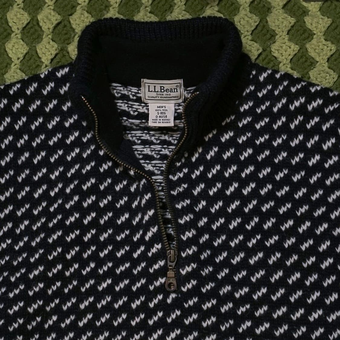 엘엘빈 노르웨이 버드아이 니트 상품이미지5