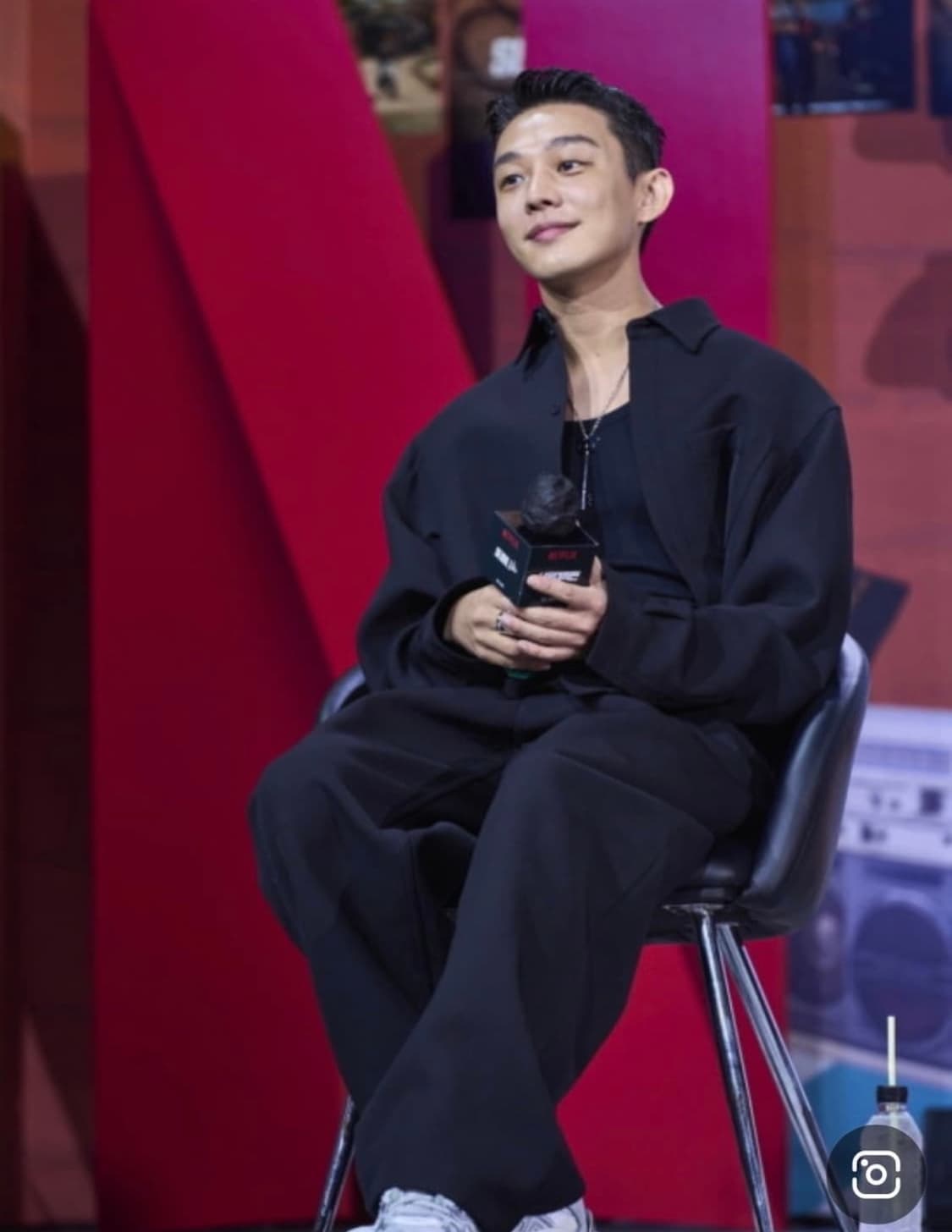 [S]발렌시아가 울 테일러드 라지 배기 팬츠 상품이미지1