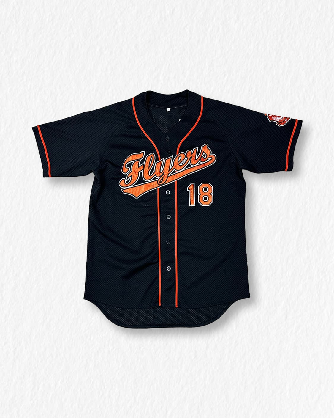 샴버그 플레이어스 베이스볼 자켓 상품이미지1