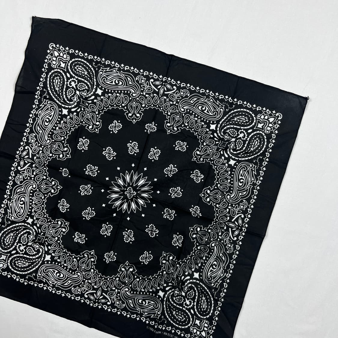 빈티지 반다나 스카프 상품이미지3