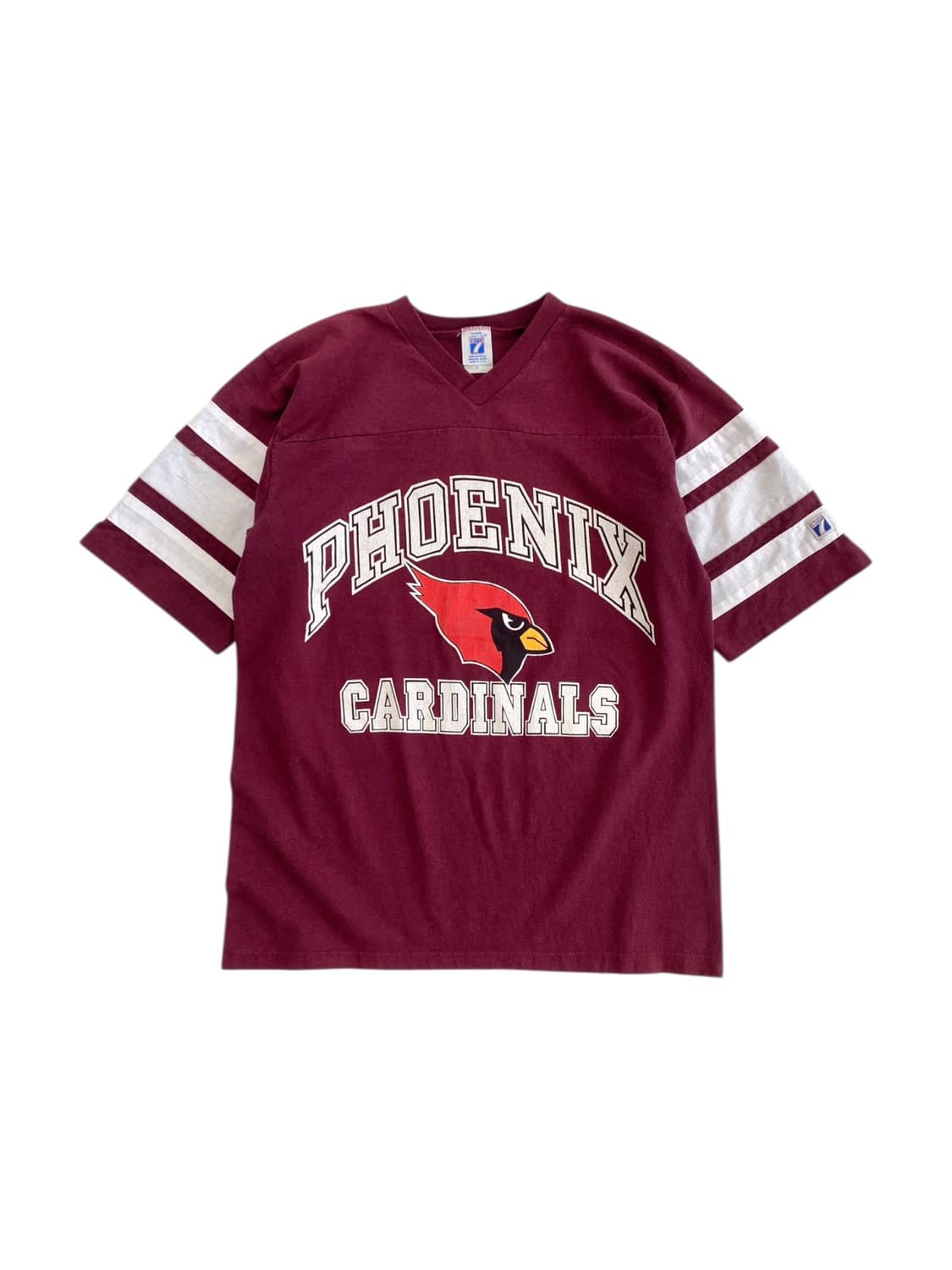 90's 로고7 피닉스 카디널스 풋볼 반팔티 상품이미지1